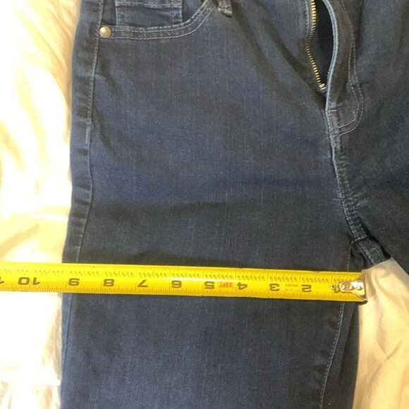 Buffalo David Bitton Women's ALYSSA, Navy Straight Leg Jeans, size 4 - Picture 11 of 13